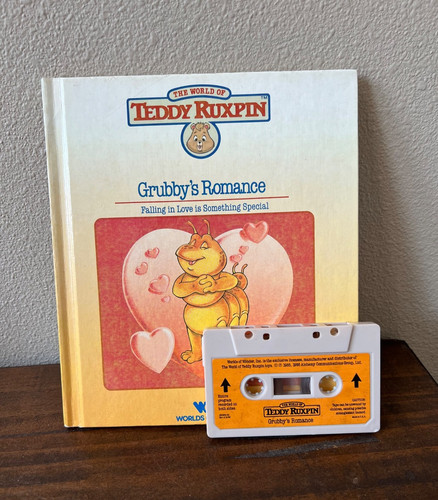 Wow teddy ruxpin book - ruxpin,