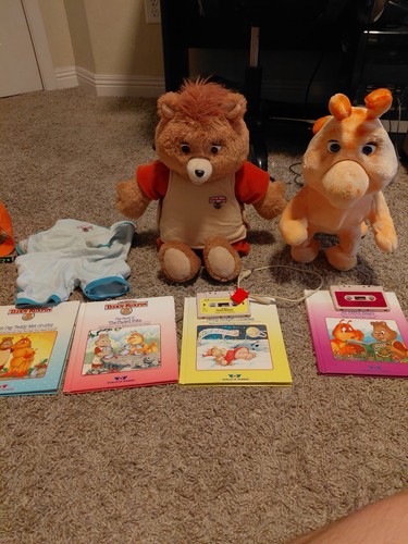 Worlds wonder teddy ruxpin - teddy,
