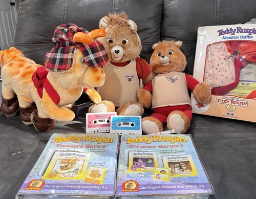 1985 teddy ruxpin - 1985, grubby